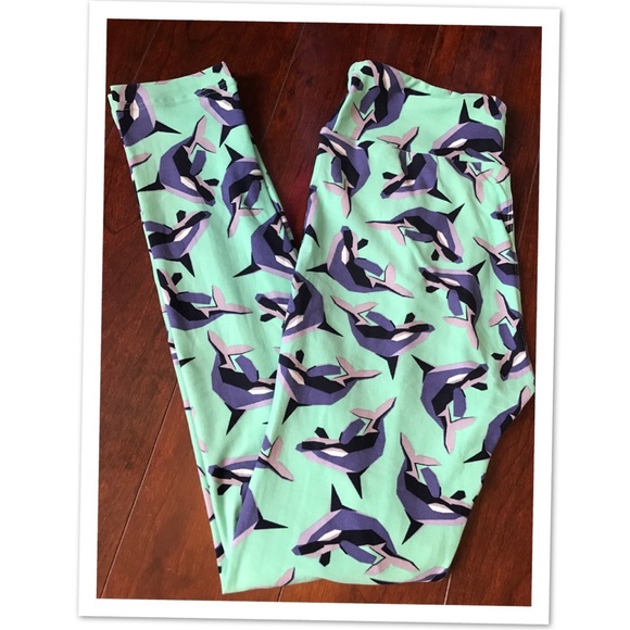 LuLaRoe OS Orca Leggings - Picture 1 of 1